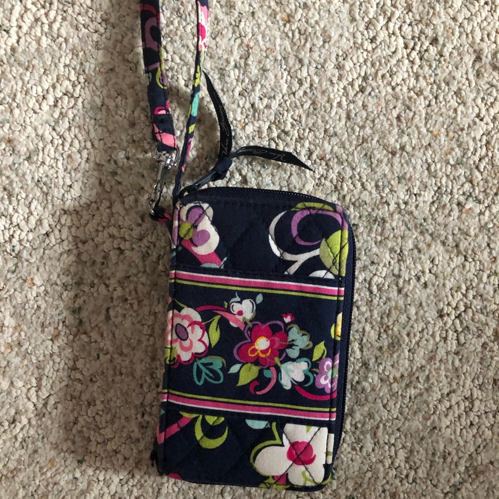 Vera Bradley Wristlet